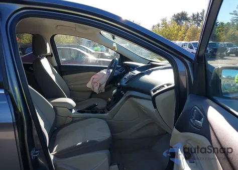 2014 Ford Escape Se z USA, uszkodzony, nr VIN 1FMCU9GX0EUC06519